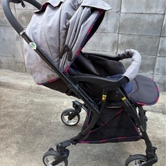 コンビ ルシエス AUTOSWING　PigeonランフィーエフA型ベビーカーの画像