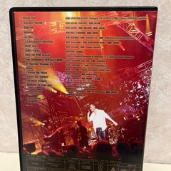 ATSUSHI ソロライブ　DVDの画像