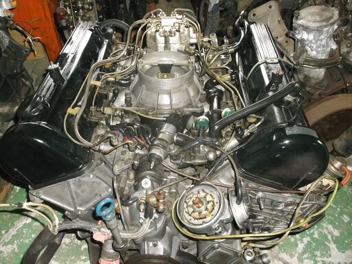 オールド.ベンツ.エンジン工場-117-116-110-119-104.他テスト済みエンジン販売