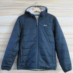 【美品】【送料無料】 パタゴニア フリース フーディ リバーシブルの画像