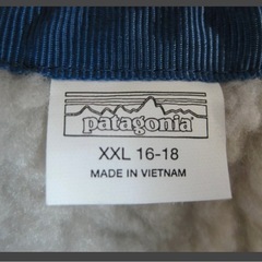 【美品】【送料無料】 パタゴニア フリース フーディ リバーシブルの画像
