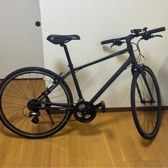 「RAIL」クロスバイク　「新古品」の画像
