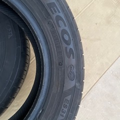 155/65R13 ２本　ヨコハマECOSタイヤの画像