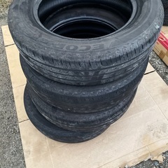165/70R14 4本　ECOPIA タイヤの画像