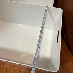 IKEA収納ケースの画像