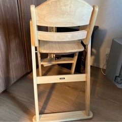 KATOJIベビーチェアの画像
