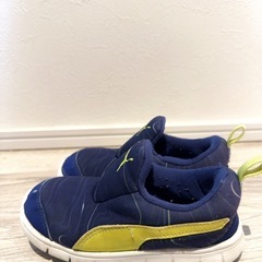 puma スニーカー　16cm スリッポンの画像