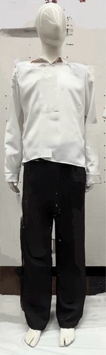男性マネキン 全身 立像(在庫は2体)