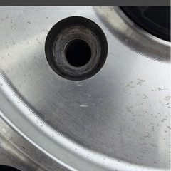 ホクトレーシング　ハイエース　ホイールの画像