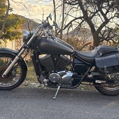 実働！シャドウ400の画像