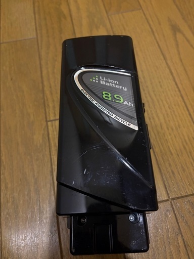 パナソニック電動自転車　バッテリー