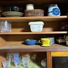 早い者勝ち！食器取り放題！の画像