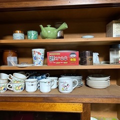 早い者勝ち！食器取り放題！の画像