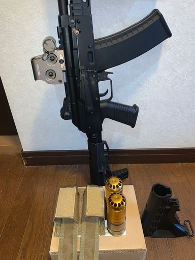 購入者決定　KSC    KTR-03S   AK74  　ガスブローバック　SYSTEM7