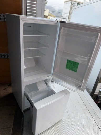 NO B871?福岡市内配送設置無料✨?ヤマダ電機製/156L/冷蔵冷凍庫/YRZ-F15J 2022年