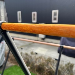 洗濯物干し　ハンガーラックの画像