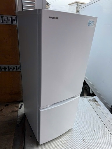 NO B873?福岡市内配送設置無料✨?冷蔵庫 BSシリーズ セミマットホワイト GR-V15BS-W [幅47.9cm /153L 