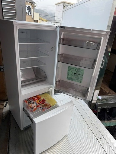 NO B873?福岡市内配送設置無料✨?冷蔵庫 BSシリーズ セミマットホワイト GR-V15BS-W [幅47.9cm /153L 