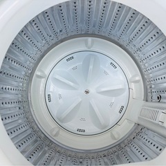 2022年製　ヤマダセレクト　全自動洗濯機　5kg YMW-T50H1の画像