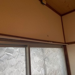 カーテン　カーテンレールセットの画像