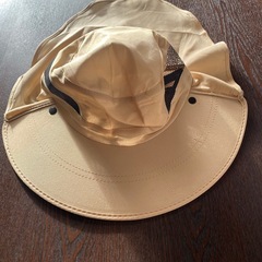 アウトドアハット・サファリハット　ベージュの画像
