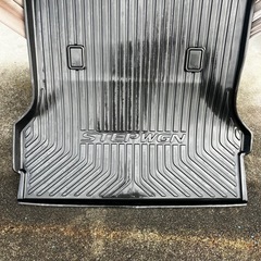 ステップワゴン　スパーダ　RP5 にて使用のリアマットですの画像