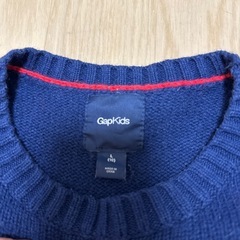GAP キッズセーター140の画像