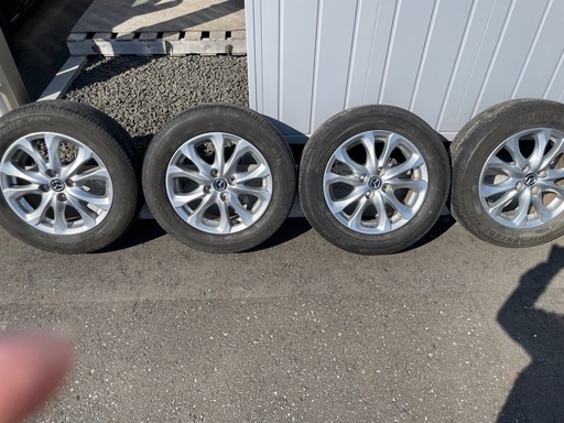 MAZDA純正15インチアルミホイール