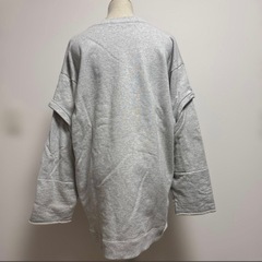 2/28まで！！　moussyスウェットパーカーの画像