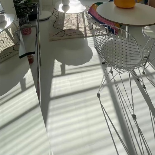 DIY フロアタイル　