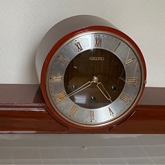 ウエストミンスター　ぜんまい時計 昭和レトロ　稼働品　希少時計　美品　セイコーの画像