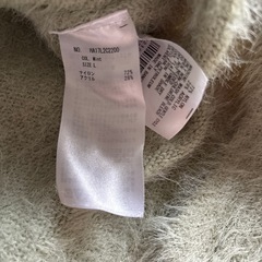 商談中　レディース　冬　トップスの画像