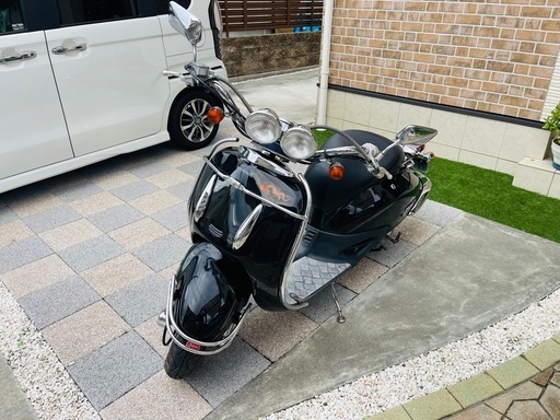 ホンダ ジョーカー カストム50cc