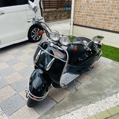 ホンダ ジョーカー カストム50ccの画像