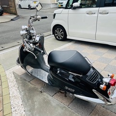 ホンダ ジョーカー カストム50ccの画像