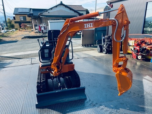 IHI IS-7GX2 ミニ油圧ショベル・1545時間・0.7tクラス・ ディーゼル