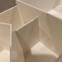 マガジンラック　キャスターつきの画像