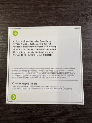 AirPods4 新品未開封