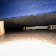 シングルベッド 脚付き 状態良好 早い者勝ち の画像