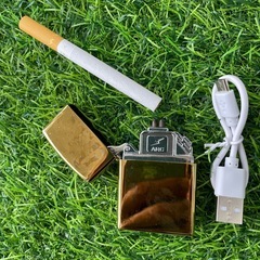 ZIPPO風電子ライターの画像