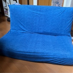 最終値下げしました‼️ソファ　　脚付　　リクライニング可能の画像