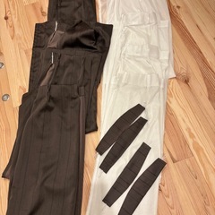 ニトリ　カーテンセットの画像