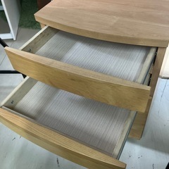 【配送無料】デスクワゴン　5486の画像