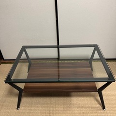 フランフラン　メリオルコーヒーテーブルの画像