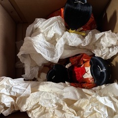 ひな人形 もらってくださいの画像