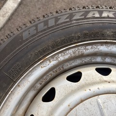 15インチ　185/60r15　vrx2　スタッドレスタイヤ 　ホイールセットの画像