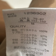 【3月処分予定】コート ジャケットの画像