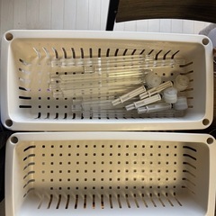 【2月受取¥800】隙間収納　収納棚　収納ケースの画像