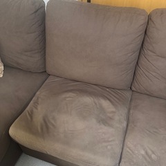 ソファーベット3人がけの画像