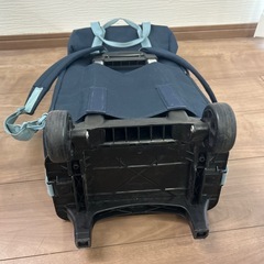 IKEA スーツケース　リュック　2wayバックの画像